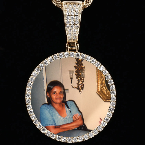 CUSTOM PICTURE PENDANT STYLE-1