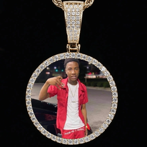 CUSTOM PICTURE PENDANT STYLE-1