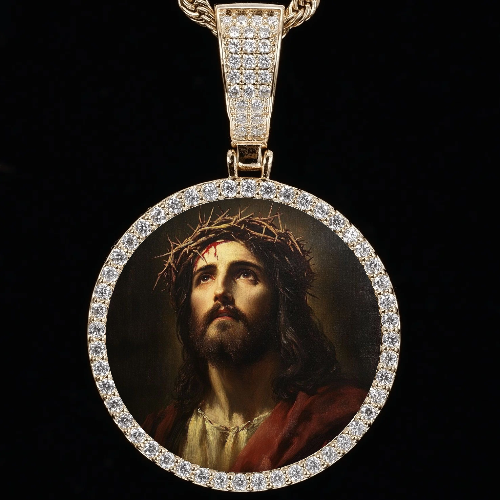 CUSTOM PICTURE PENDANT STYLE-1