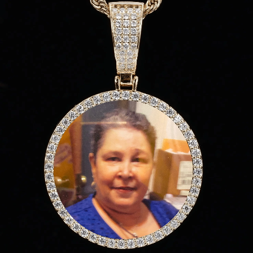CUSTOM PICTURE PENDANT STYLE-1
