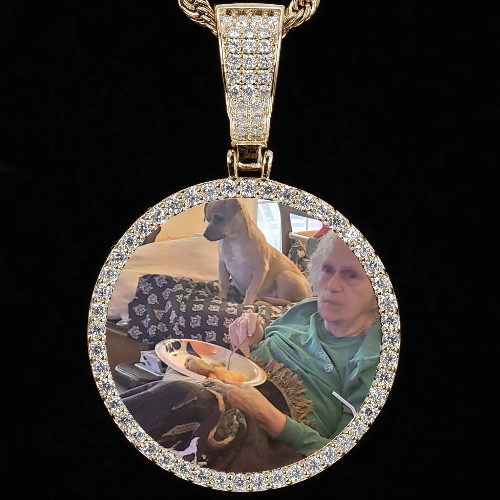 CUSTOM PICTURE PENDANT STYLE-1