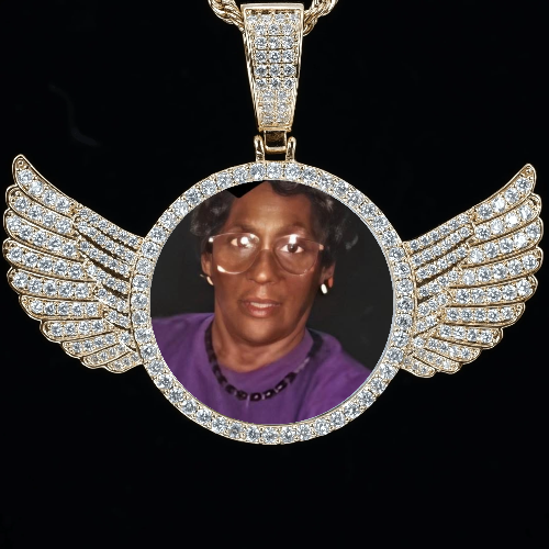 CUSTOM PICTURE PENDANT STYLE-4