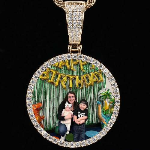 CUSTOM PICTURE PENDANT STYLE-1