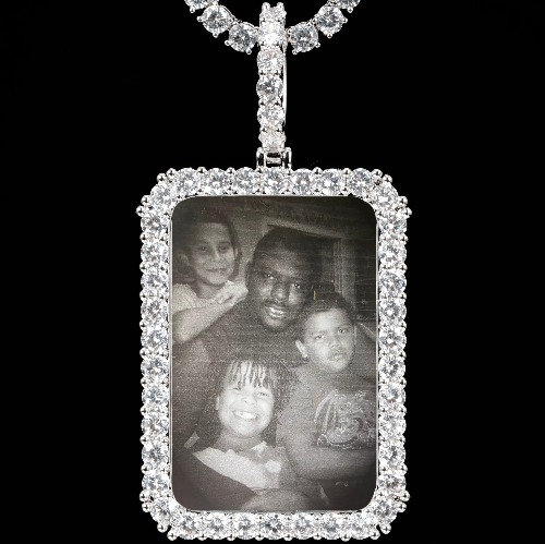 CUSTOM PICTURE PENDANT STYLE-5