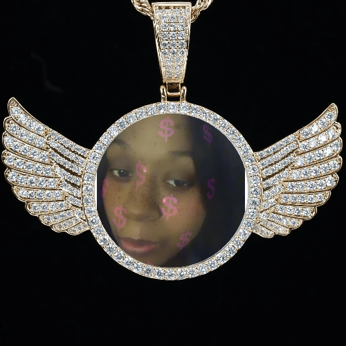 CUSTOM PICTURE PENDANT STYLE-4