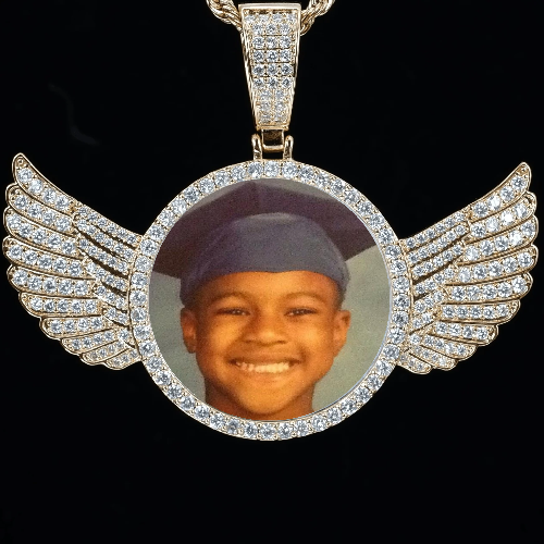 CUSTOM PICTURE PENDANT STYLE-4