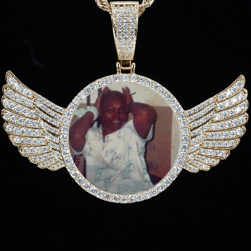 CUSTOM PICTURE PENDANT STYLE-4