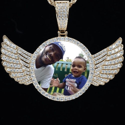 CUSTOM PICTURE PENDANT STYLE-4