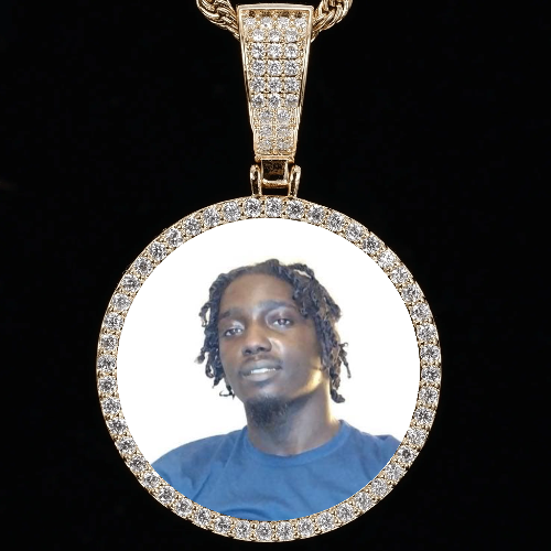 CUSTOM PICTURE PENDANT STYLE-1