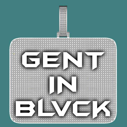 CUSTOM LETTER NECKLACE 3D BIG SQUARE
