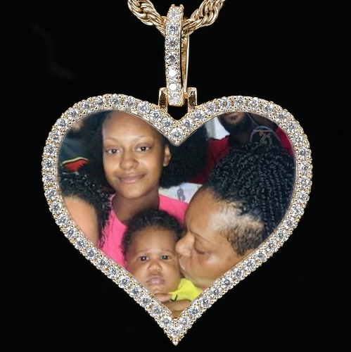 CUSTOM PICTURE PENDANT STYLE-3