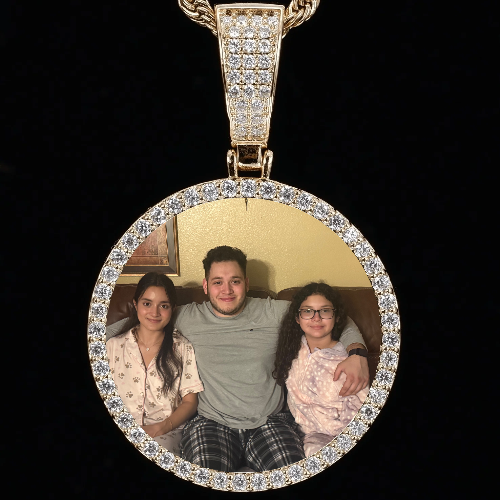 CUSTOM PICTURE PENDANT STYLE-1
