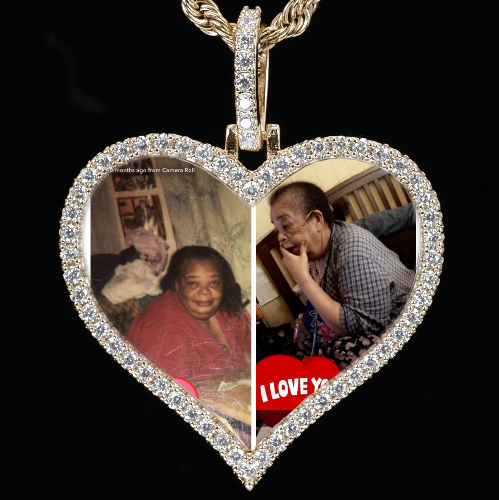 CUSTOM PICTURE PENDANT STYLE-3