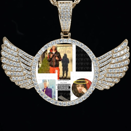 CUSTOM PICTURE PENDANT STYLE-4