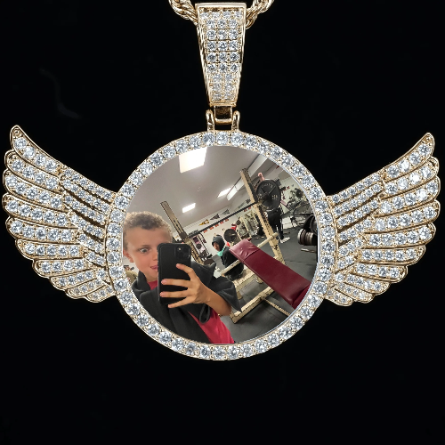 CUSTOM PICTURE PENDANT STYLE-4