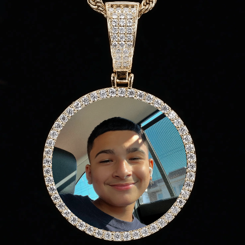 CUSTOM PICTURE PENDANT STYLE-1