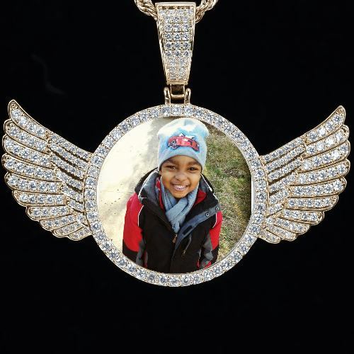 CUSTOM PICTURE PENDANT STYLE-4