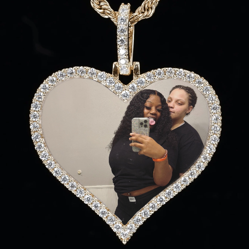CUSTOM PICTURE PENDANT STYLE-3