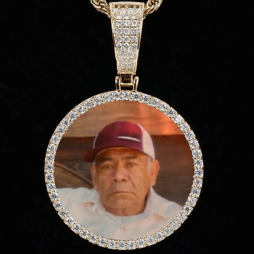 CUSTOM PICTURE PENDANT STYLE-1