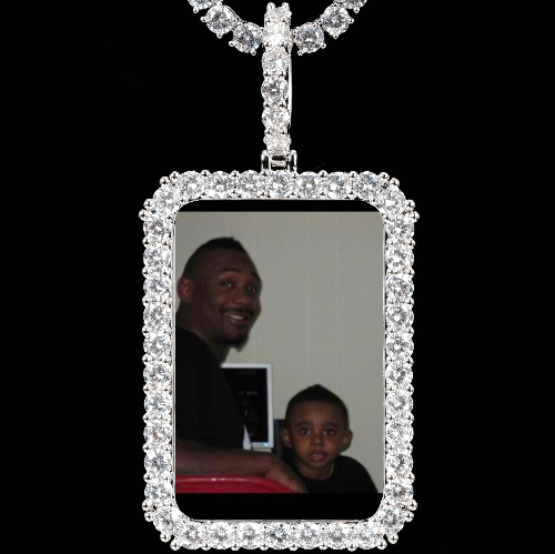 CUSTOM PICTURE PENDANT STYLE-5