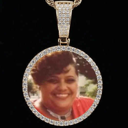 CUSTOM PICTURE PENDANT STYLE-1