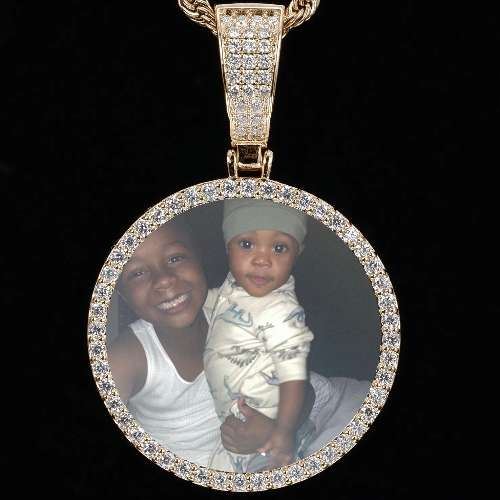 CUSTOM PICTURE PENDANT STYLE-1