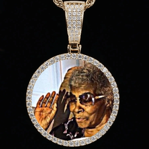 CUSTOM PICTURE PENDANT STYLE-1