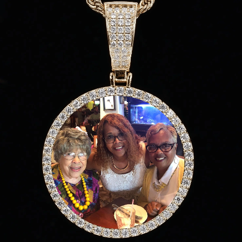 CUSTOM PICTURE PENDANT STYLE-1