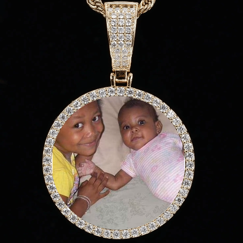 CUSTOM PICTURE PENDANT STYLE-1