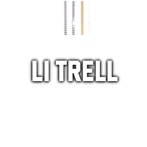 Custom Letters Baguette Two Layer Necklace