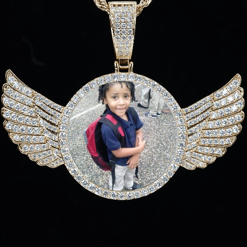 CUSTOM PICTURE PENDANT STYLE-4