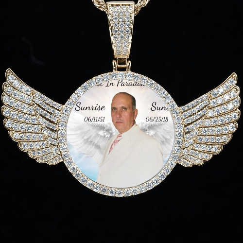 CUSTOM PICTURE PENDANT STYLE-4
