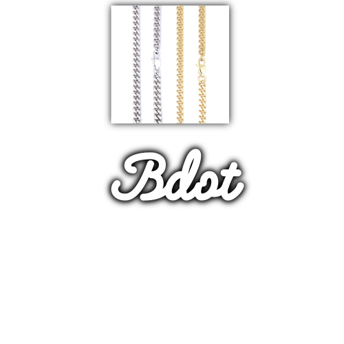 Script Custom Letter Necklace