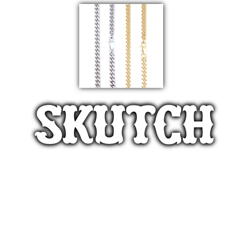 Custom Letters Freibeuter Font Necklace
