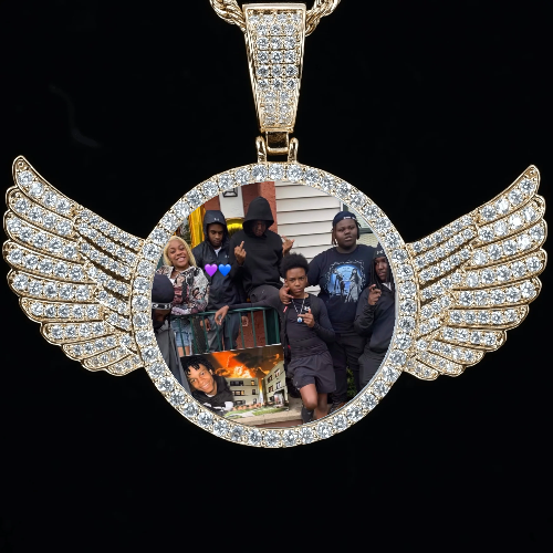 CUSTOM PICTURE PENDANT STYLE-4