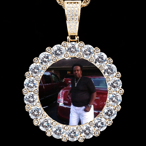 CUSTOM PICTURE PENDANT STYLE-6