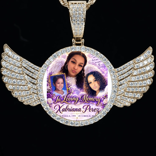 CUSTOM PICTURE PENDANT STYLE-4