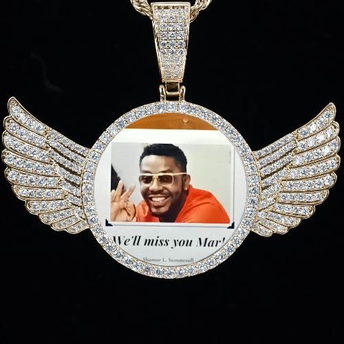 CUSTOM PICTURE PENDANT STYLE-4