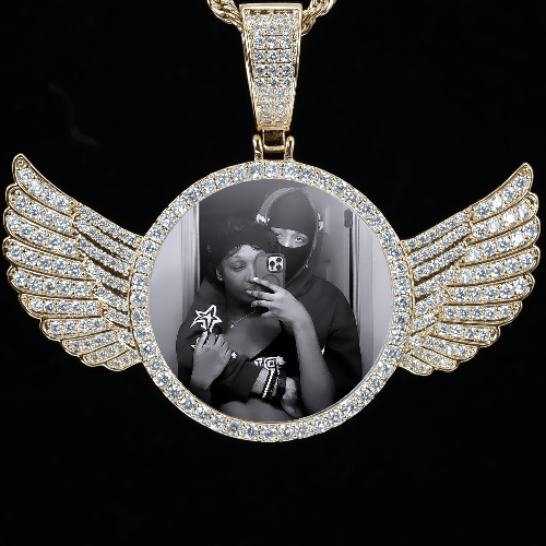 CUSTOM PICTURE PENDANT STYLE-4
