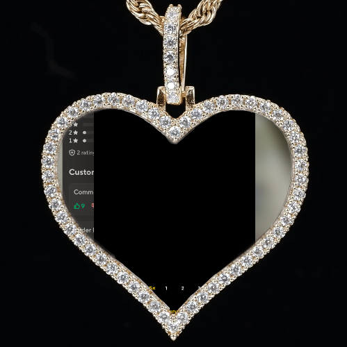 CUSTOM PICTURE PENDANT STYLE-3
