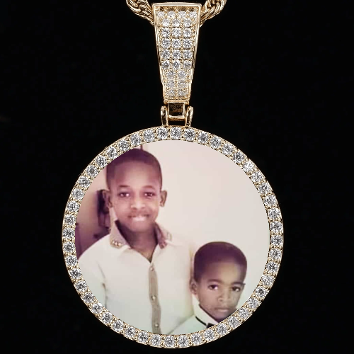 CUSTOM PICTURE PENDANT STYLE-1