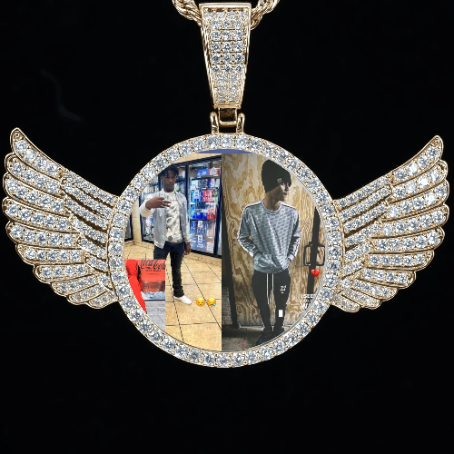 CUSTOM PICTURE PENDANT STYLE-4