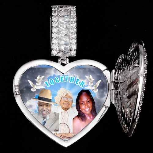 CUSTOM PICTURE PENDANT STYLE-8