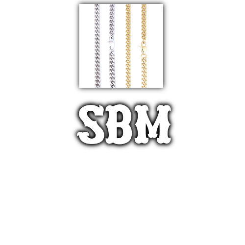 Custom Letters Freibeuter Font Necklace