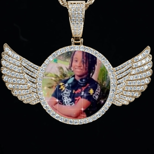 CUSTOM PICTURE PENDANT STYLE-4