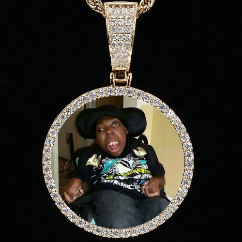 CUSTOM PICTURE PENDANT STYLE-1
