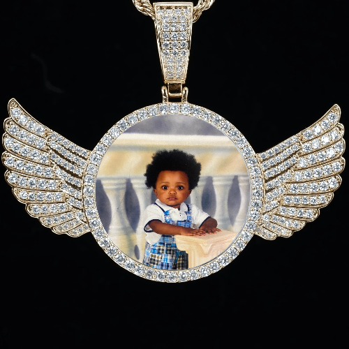 CUSTOM PICTURE PENDANT STYLE-4