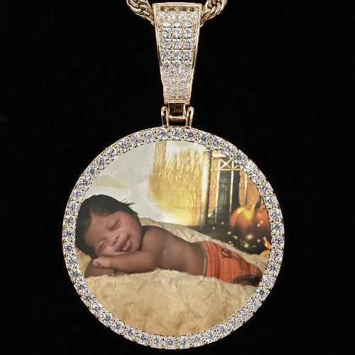 CUSTOM PICTURE PENDANT STYLE-1
