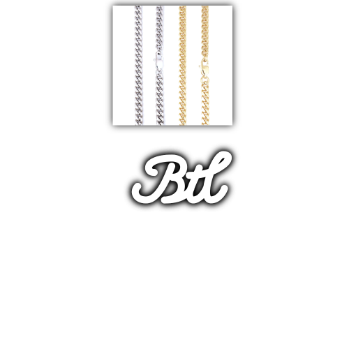Script Custom Letter Necklace
