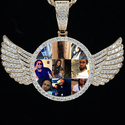 CUSTOM PICTURE PENDANT STYLE-4